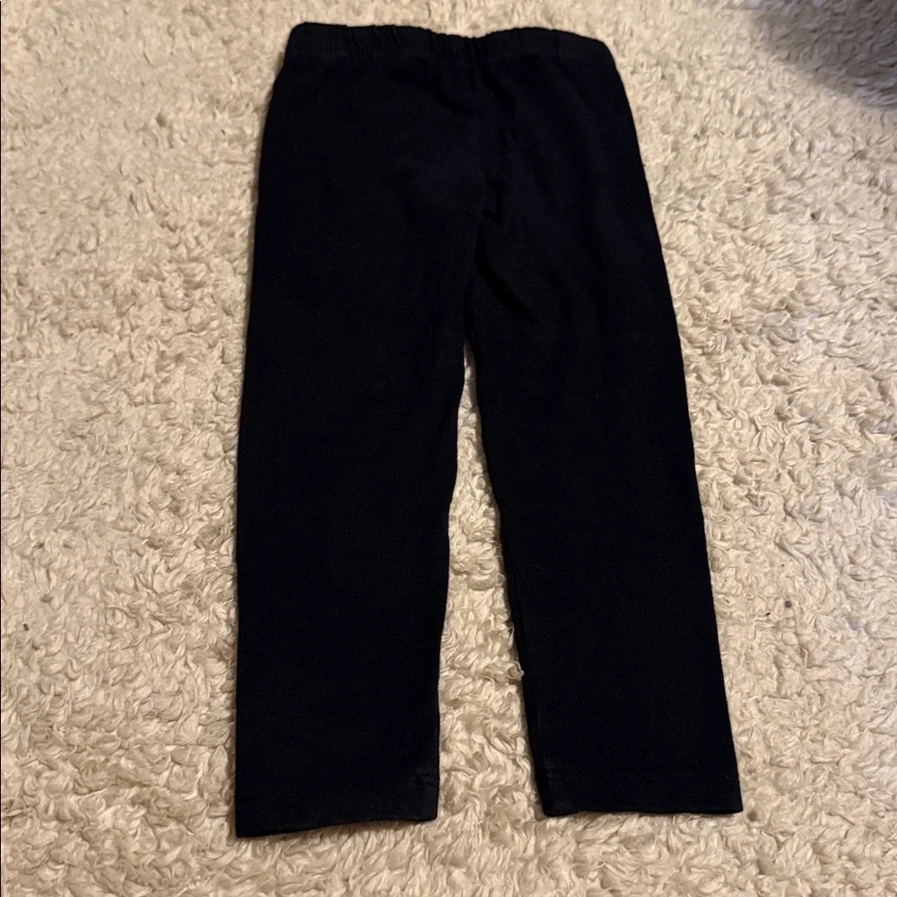 Toddler Children’s Place Black Leggings